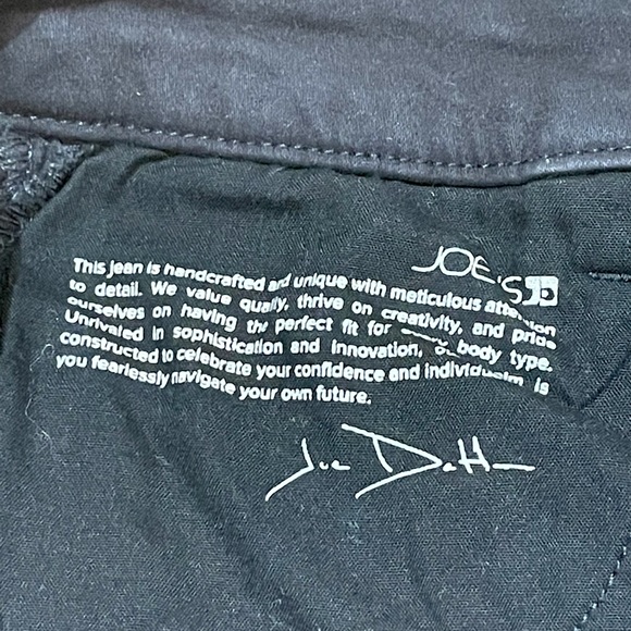 Joe’s Charlie High Rise Skinny Frayed Ankle Jeans - Picture 8 of 10